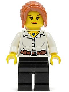 LEGO Minifigure-Helena Tova Skvalling-Pharaoh's Quest-PHA010-Creative Brick Builders